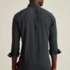 Chemise en flanelle légère et extensible
