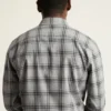 Chemise en flanelle légère et extensible