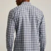 Chemise en flanelle légère et extensible
