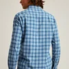 Chemise en flanelle légère et extensible