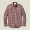 Chemise en flanelle légère et extensible