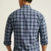 Chemise en flanelle légère et extensible