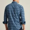 Chemise en flanelle légère et extensible