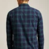 Chemise en flanelle légère et extensible