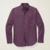 Chemise en flanelle légère et extensible