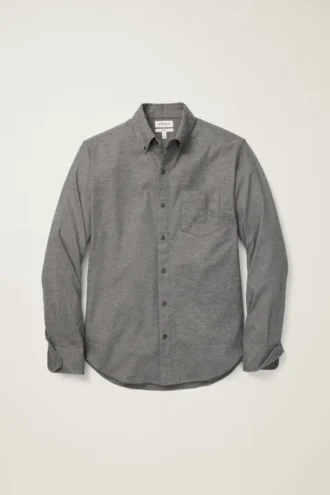 Chemise en flanelle légère et extensible