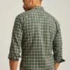 Chemise en flanelle légère et extensible