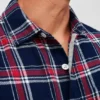 Chemise en flanelle pour homme