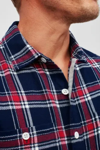 Chemise en flanelle pour homme