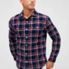 Chemise en flanelle pour homme