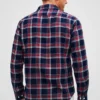 Chemise en flanelle pour homme