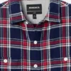 Chemise en flanelle pour homme