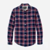 Chemise en flanelle pour homme