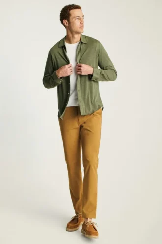 Chemise en laine mérinos haute performance