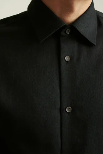 Chemise en lin haut de gamme Jetsetter