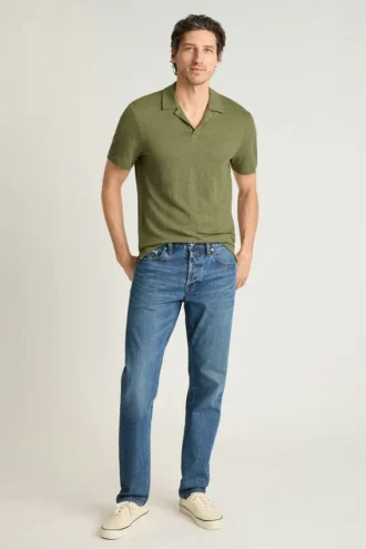 Chemise en lin pour homme