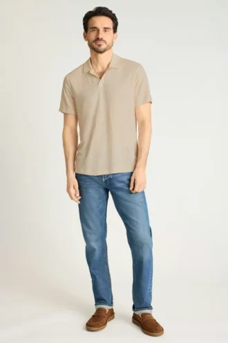 Chemise en lin pour homme