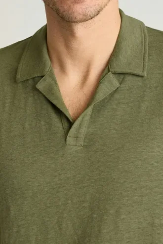 Chemise en lin pour homme