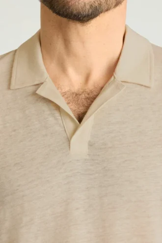 Chemise en lin pour homme