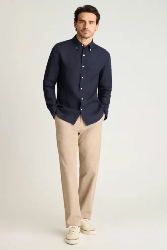 Chemise en lin pour tous les jours