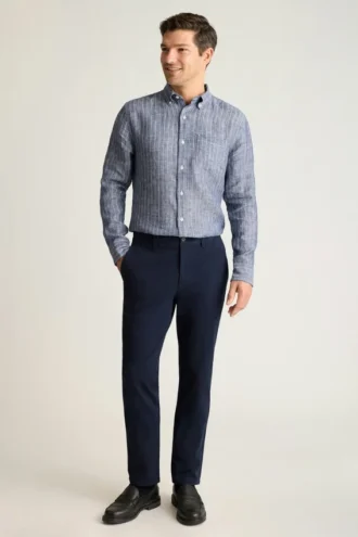 Chemise en lin pour tous les jours