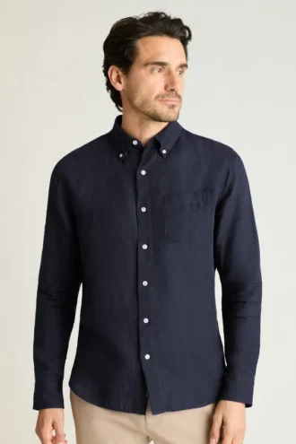 Chemise en lin pour tous les jours