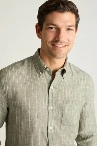 Chemise en lin pour tous les jours