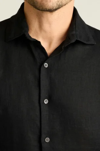 Chemise habillée à col italien pour homme par Bonobos | Coupe Cooper décontractée et raffinée