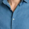 Chemise habillée à col italien pour homme par Bonobos | Coupe Cooper décontractée et raffinée