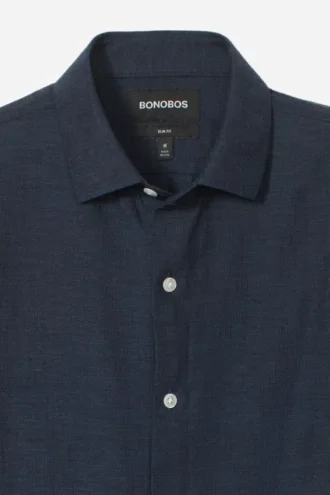 Chemise habillée décontractée pour homme