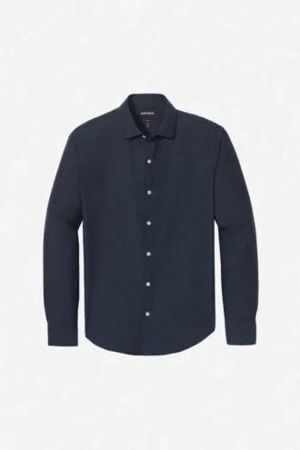 Chemise habillée décontractée pour homme