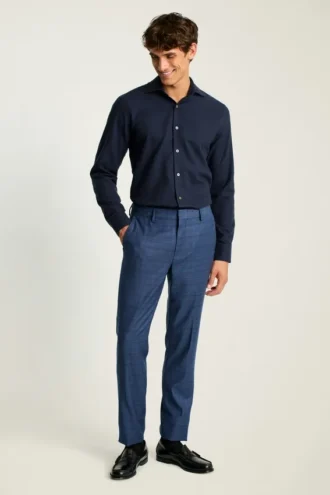 Chemise habillée en laine mérinos haut de gamme Jetsetter