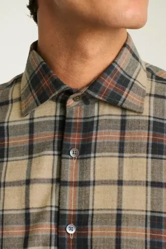 Chemise habillée en laine mérinos haut de gamme Jetsetter