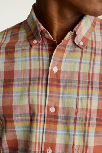 Chemise Madras de tous les jours