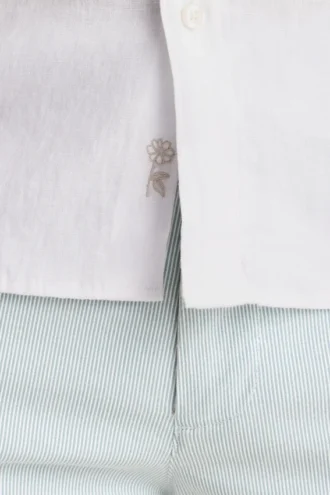 Chemise à manches courtes boutonnée pour homme par Bonobos | Style Montauk revisité
