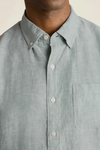 Chemise à manches courtes boutonnée pour homme par Bonobos | Style Montauk revisité