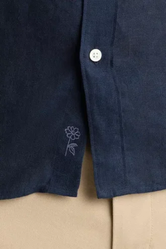 Chemise à manches courtes boutonnée pour homme par Bonobos | Style Montauk revisité