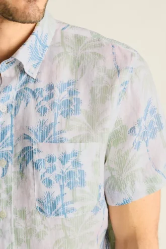 Chemise à manches courtes boutonnée pour homme par Bonobos | Style Montauk revisité