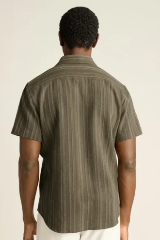 Chemise à manches courtes boutonnée pour homme par Bonobos | Style Montauk revisité