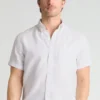 Chemise à manches courtes boutonnée pour homme par Bonobos | Style Montauk revisité