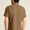 Chemise à manches courtes boutonnée pour homme par Bonobos | Style Montauk revisité