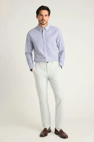 Chemise Oxford de tous les jours : chemise Oxford classique à boutons