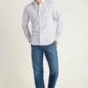 Chemise Oxford de tous les jours : chemise Oxford classique à boutons