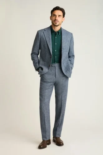 Chemise Oxford de tous les jours : chemise Oxford classique à boutons