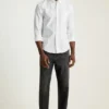 Chemise Oxford de tous les jours : chemise Oxford classique à boutons