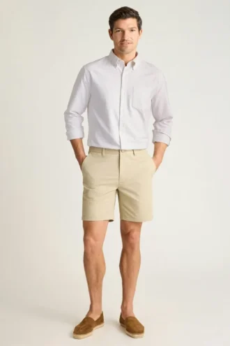 Chemise Oxford de tous les jours : chemise Oxford classique à boutons