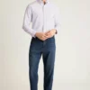 Chemise Oxford de tous les jours : chemise Oxford classique à boutons