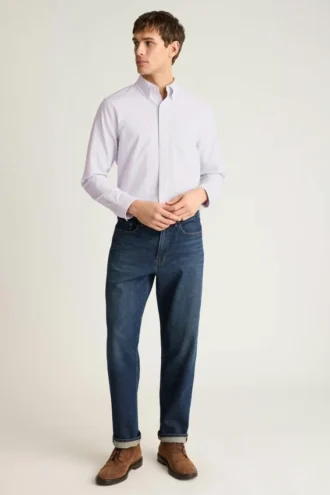 Chemise Oxford de tous les jours : chemise Oxford classique à boutons
