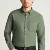 Chemise Oxford de tous les jours : chemise Oxford classique à boutons