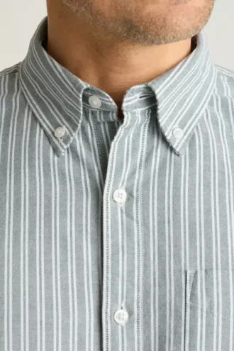 Chemise Oxford de tous les jours : chemise Oxford classique à boutons